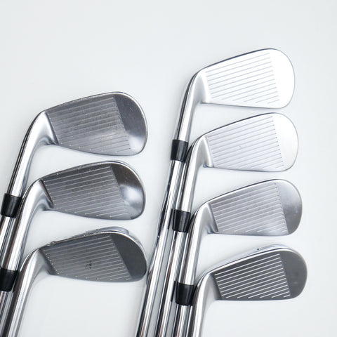 Used Titleist T150 2023 Iron Set / 4 - PW / Stiff Flex