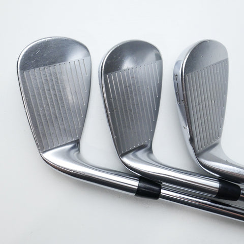 Used Titleist T150 2023 Iron Set / 4 - PW / Stiff Flex