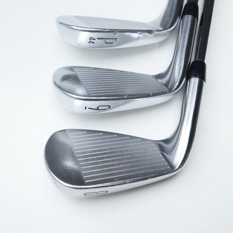 Used Titleist T150 2023 Iron Set / 4 - PW / Stiff Flex