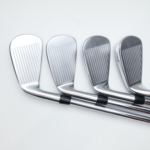 Used Titleist T150 2023 Iron Set / 4 - PW / Stiff Flex