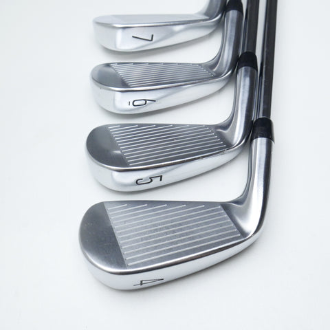 Used Titleist T150 2023 Iron Set / 4 - PW / Stiff Flex