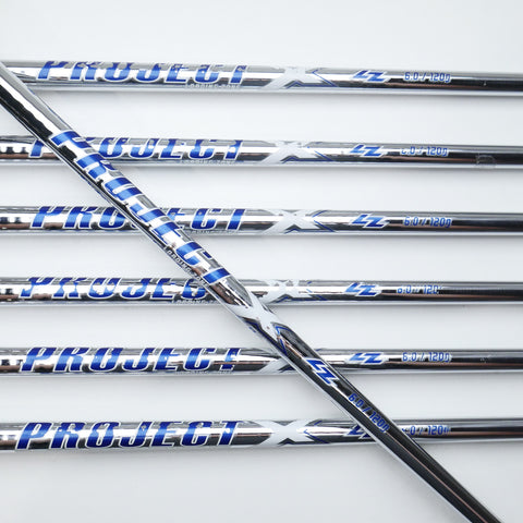 Used Titleist T150 2023 Iron Set / 4 - PW / Stiff Flex