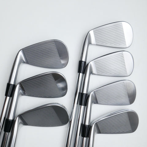 Used Cobra Forged Tec One Length 2023 Iron Set / 4 - PW / Stiff Flex