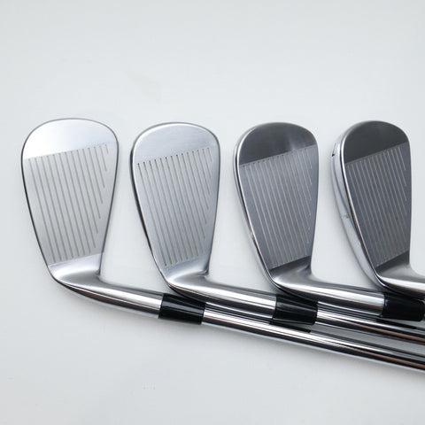 Used Cobra Forged Tec One Length 2023 Iron Set / 4 - PW / Stiff Flex