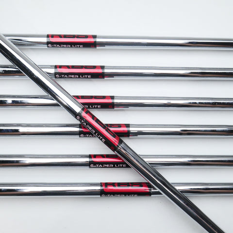 Used Cobra Forged Tec One Length 2023 Iron Set / 4 - PW / Stiff Flex