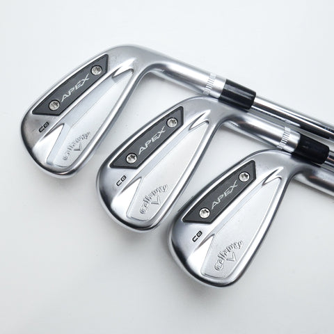 Used Callaway Apex CB 24 Iron Set / 4 - PW / X-Stiff Flex