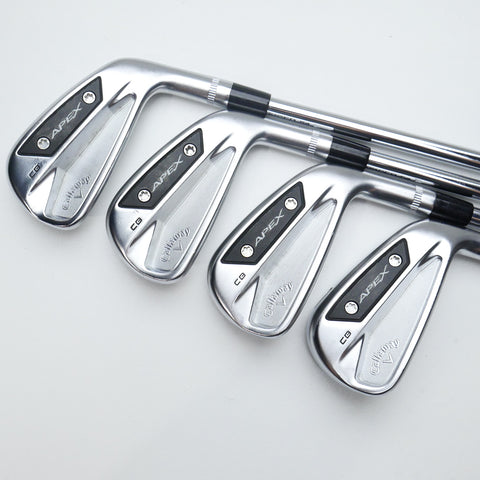 Used Callaway Apex CB 24 Iron Set / 4 - PW / X-Stiff Flex