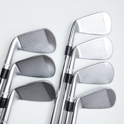 Used Callaway Apex CB 24 Iron Set / 4 - PW / X-Stiff Flex
