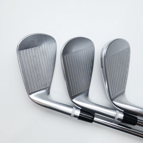 Used Callaway Apex CB 24 Iron Set / 4 - PW / X-Stiff Flex