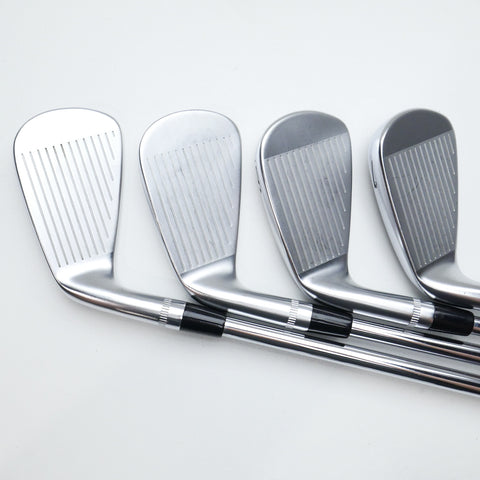 Used Callaway Apex CB 24 Iron Set / 4 - PW / X-Stiff Flex