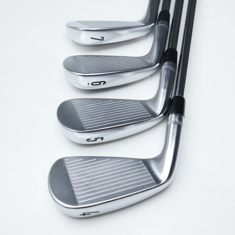Used Callaway Apex CB 24 Iron Set / 4 - PW / X-Stiff Flex