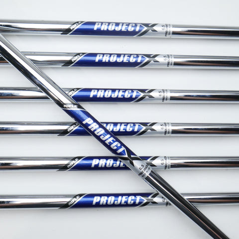 Used Callaway Apex CB 24 Iron Set / 4 - PW / X-Stiff Flex