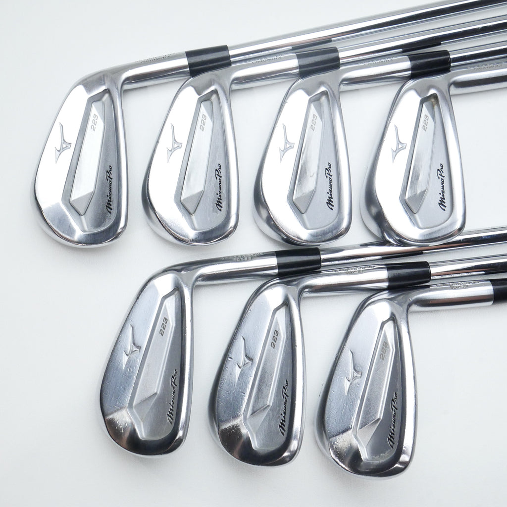 Used Mizuno Pro 223 Iron Set / 4 - PW / Stiff Flex