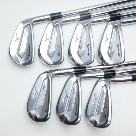 Used Mizuno Pro 223 Iron Set / 4 - PW / Stiff Flex