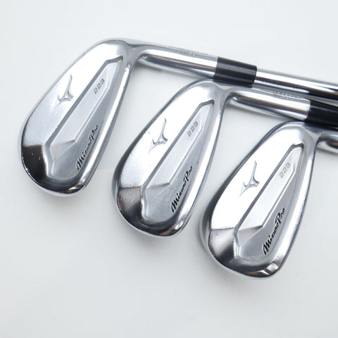 Used Mizuno Pro 223 Iron Set / 4 - PW / Stiff Flex