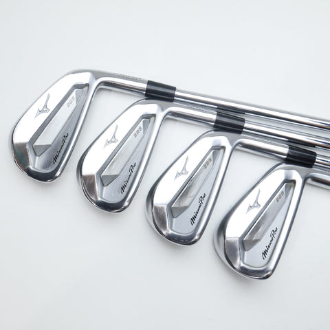 Used Mizuno Pro 223 Iron Set / 4 - PW / Stiff Flex