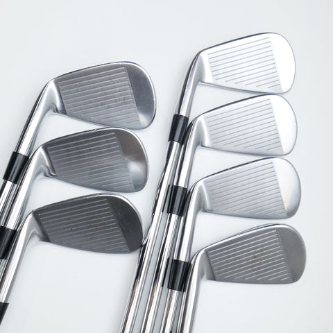 Used Mizuno Pro 223 Iron Set / 4 - PW / Stiff Flex
