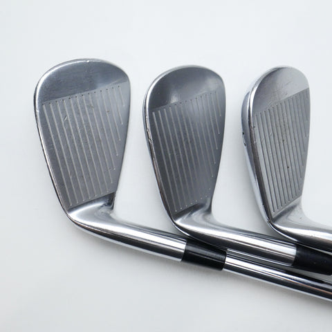 Used Mizuno Pro 223 Iron Set / 4 - PW / Stiff Flex