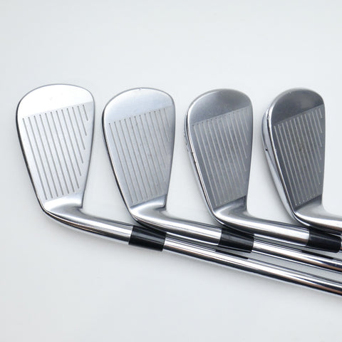 Used Mizuno Pro 223 Iron Set / 4 - PW / Stiff Flex