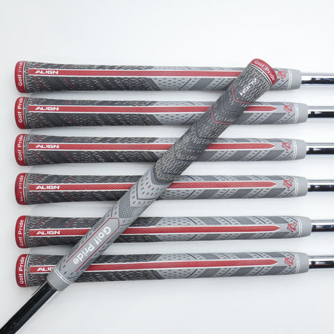 Used Mizuno Pro 223 Iron Set / 4 - PW / Stiff Flex