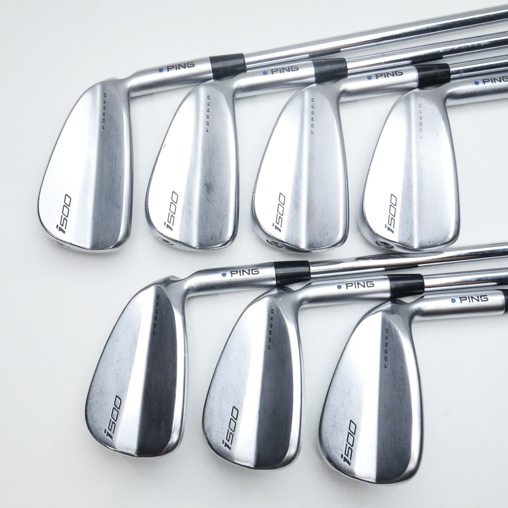 Used Ping i500 Iron Set / 4 - PW / Regular Flex