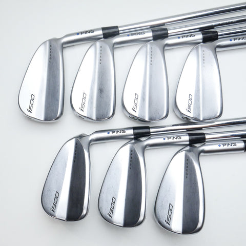 Used Ping i500 Iron Set / 4 - PW / Regular Flex