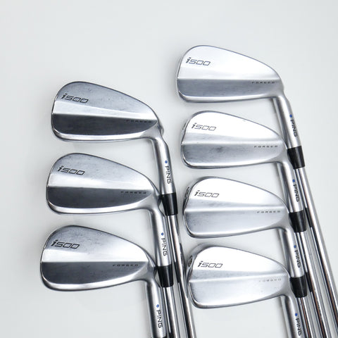 Used Ping i500 Iron Set / 4 - PW / Regular Flex
