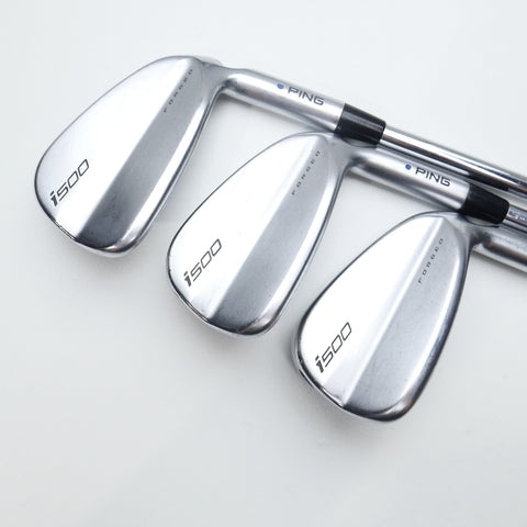 Used Ping i500 Iron Set / 4 - PW / Regular Flex