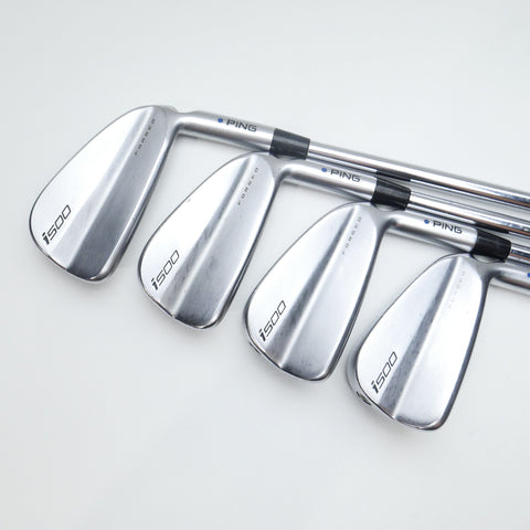 Used Ping i500 Iron Set / 4 - PW / Regular Flex