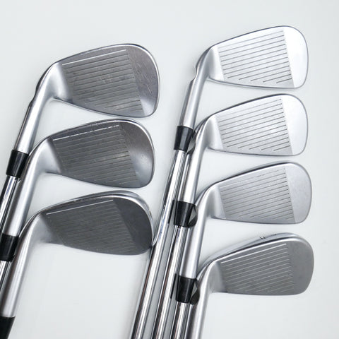 Used Ping i500 Iron Set / 4 - PW / Regular Flex