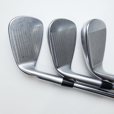 Used Ping i500 Iron Set / 4 - PW / Regular Flex