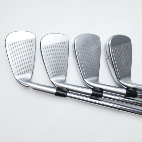Used Ping i500 Iron Set / 4 - PW / Regular Flex