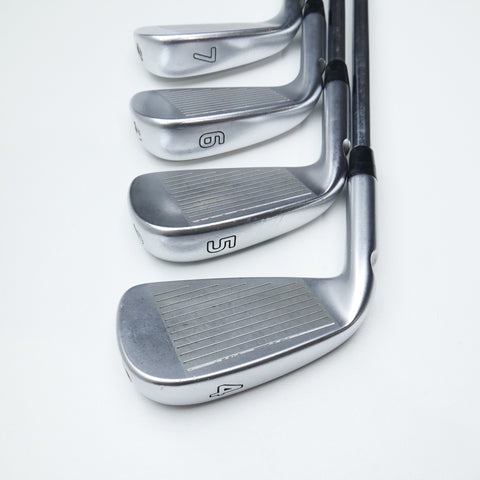Used Ping i500 Iron Set / 4 - PW / Regular Flex