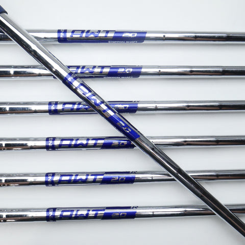 Used Ping i500 Iron Set / 4 - PW / Regular Flex
