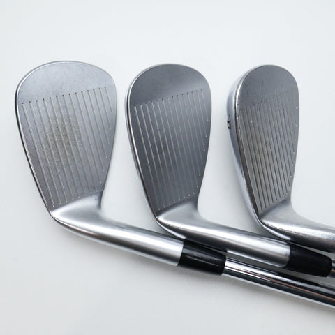 Used TaylorMade P7MB 2023 Iron Set (No 7 iron) / 4 - PW / Stiff Flex