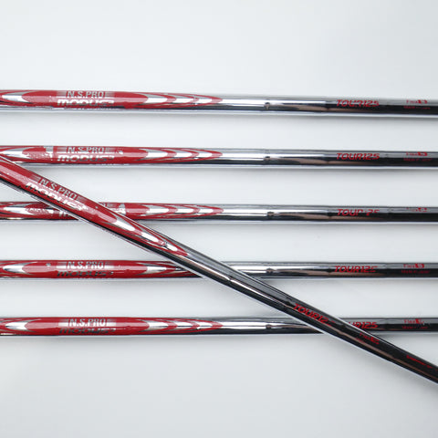 Used TaylorMade P7MB 2023 Iron Set (No 7 iron) / 4 - PW / Stiff Flex