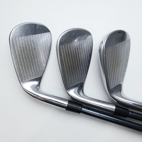 Used Callaway Rogue ST Pro Iron Set / 4 - PW / Stiff Flex