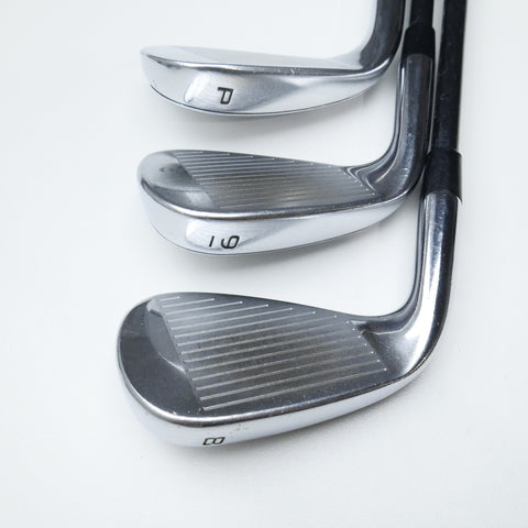 Used Callaway Rogue ST Pro Iron Set / 4 - PW / Stiff Flex