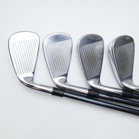 Used Callaway Rogue ST Pro Iron Set / 4 - PW / Stiff Flex