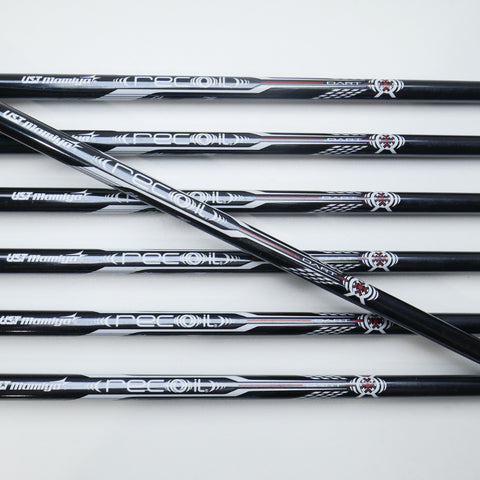 Used Callaway Rogue ST Pro Iron Set / 4 - PW / Stiff Flex