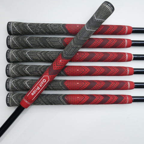 Used Callaway Rogue ST Pro Iron Set / 4 - PW / Stiff Flex