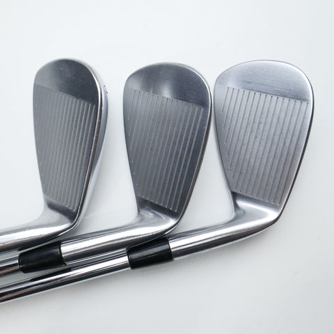 Used Cobra King Forged Tec 2022 Iron Set / 5 - PW / Stiff Flex / Left-Handed