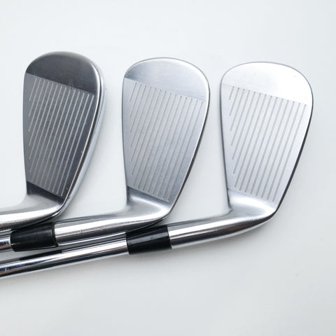 Used Cobra King Forged Tec 2022 Iron Set / 5 - PW / Stiff Flex / Left-Handed