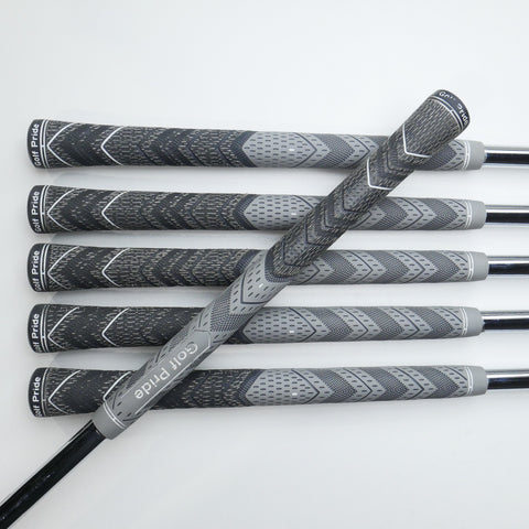 Used Cobra King Forged Tec 2022 Iron Set / 5 - PW / Stiff Flex / Left-Handed