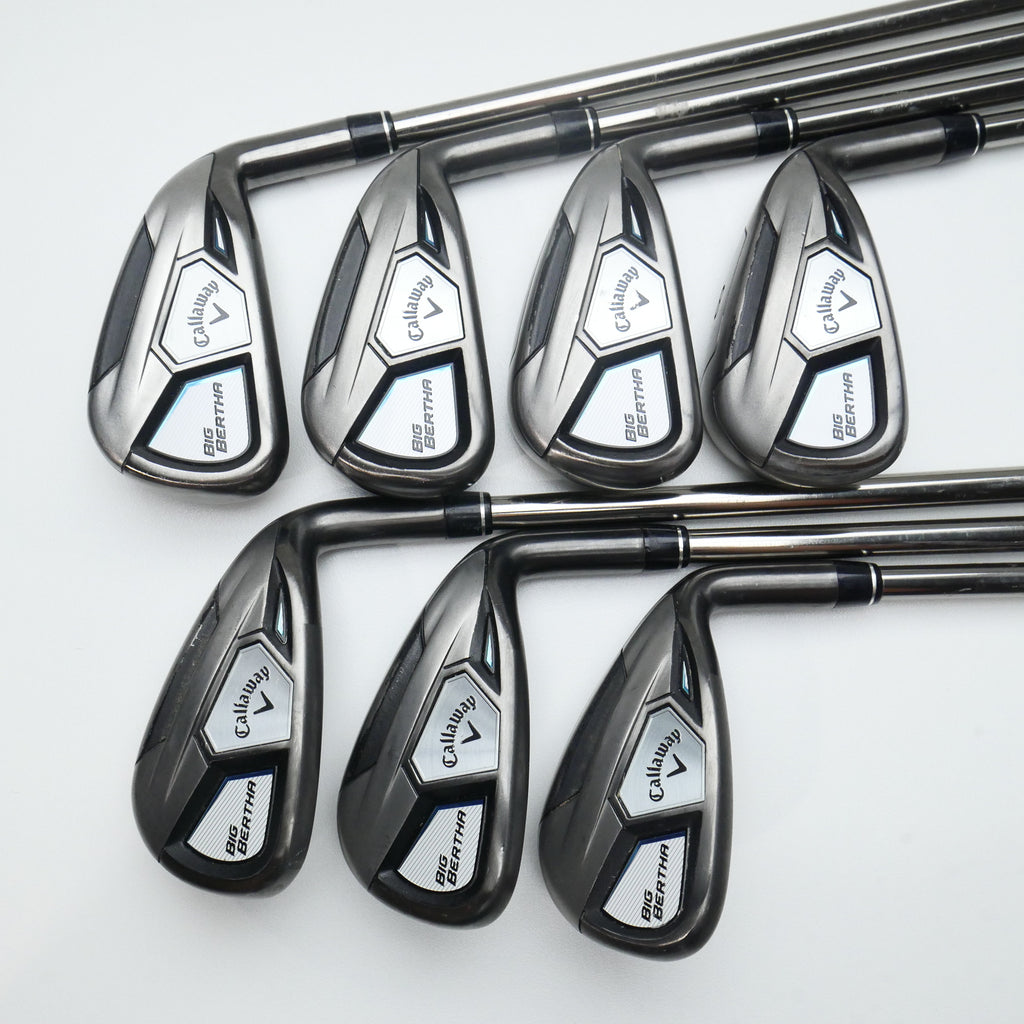 Used Callaway 2015 Big Bertha Iron Set / 5 - SW / Ladies Flex