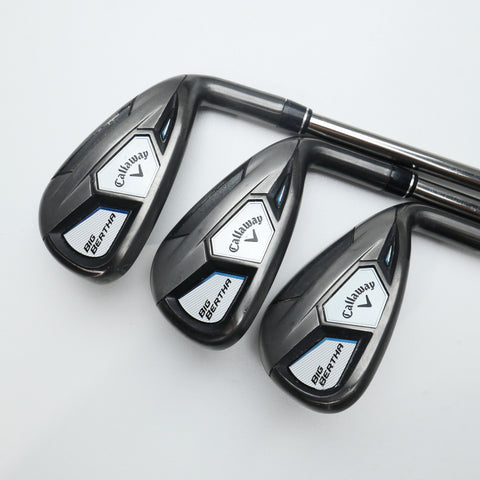 Used Callaway 2015 Big Bertha Iron Set / 5 - SW / Ladies Flex