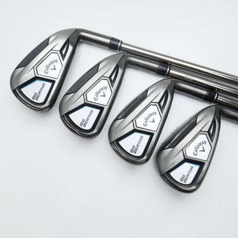 Used Callaway 2015 Big Bertha Iron Set / 5 - SW / Ladies Flex