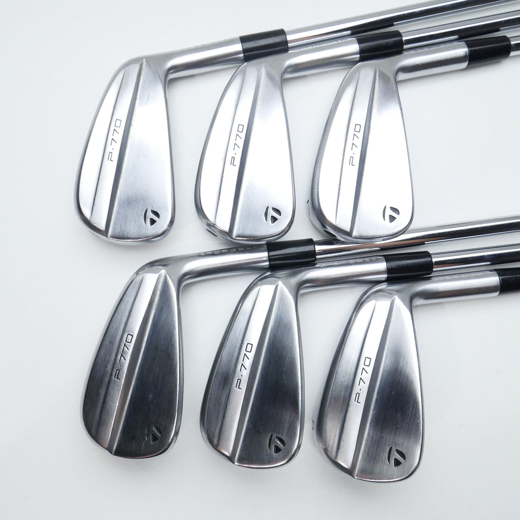 Used TaylorMade P770 2024 Iron Set / 5 - PW / Stiff Flex