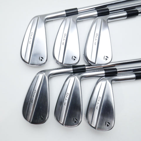 Used TaylorMade P770 2024 Iron Set / 5 - PW / Stiff Flex