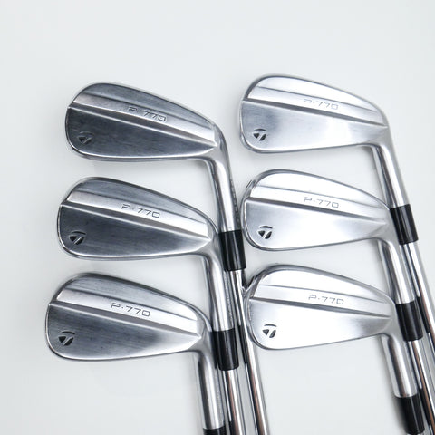 Used TaylorMade P770 2024 Iron Set / 5 - PW / Stiff Flex